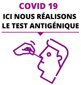 Test covid en pharmacie à Lyon